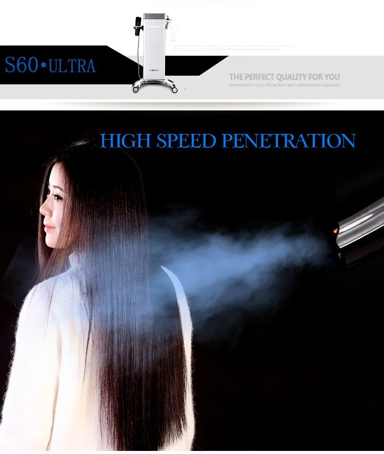 Nano Mist vs High-Pressure Nano Hair Care: S6 vs S60 II