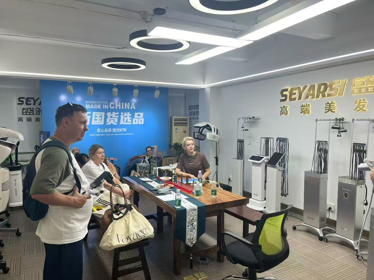 SEYARSI global professional beauty equipment customers