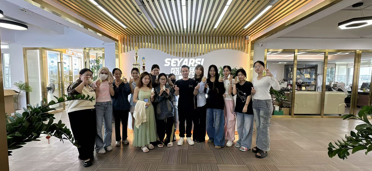 SEYARSI salon equipment distributor partnership