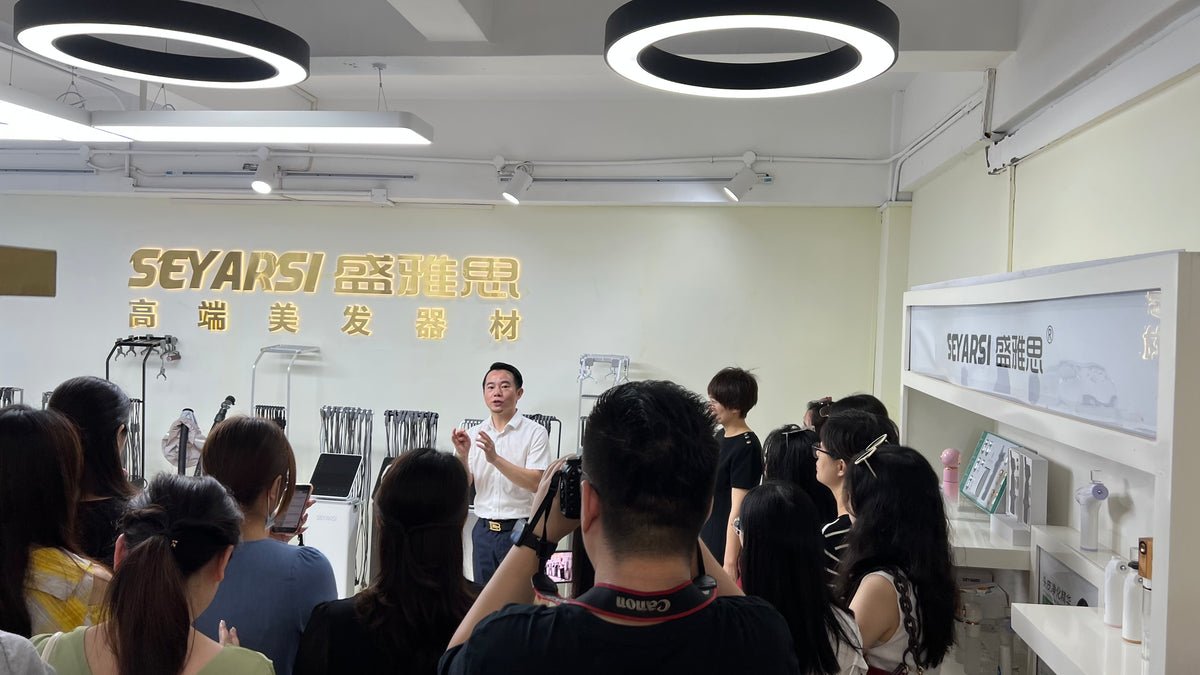 SEYARSI international scalp care equipment partnership