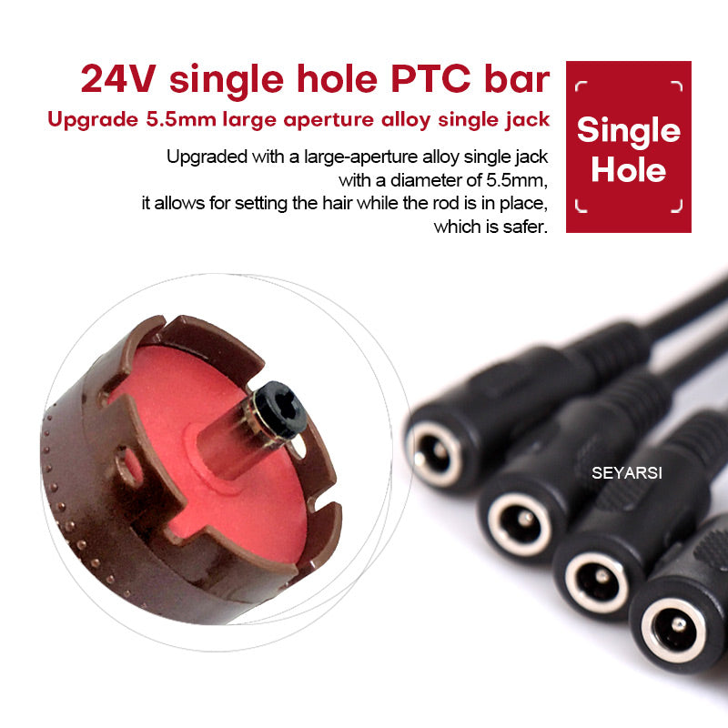 SEYARSI digital perm rods digital perm machine hair curly professional hair salon use heating rods