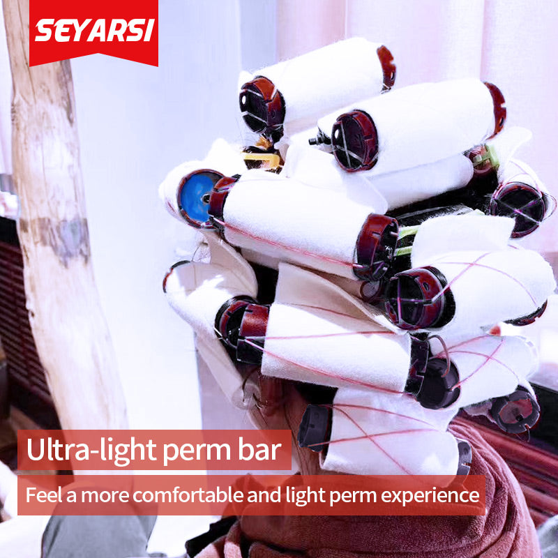 SEYARSI digital perm rods digital perm machine hair curly professional hair salon use heating rods
