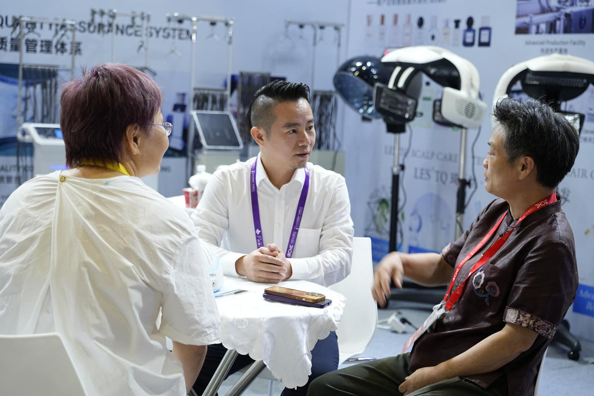 SEYARSI global salon equipment exhibition and customer event