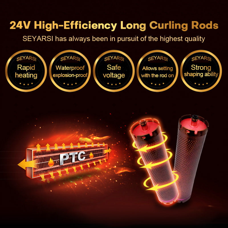 Seyarsi Digital perm machine professional salon use hair stylist equipment hair curly