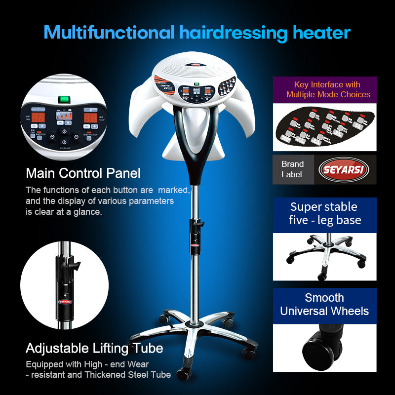 Seyarsi Hair processor heater hair dryer for dyeing and perming hair salon use heating dryer