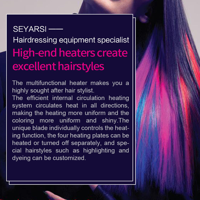 Seyarsi Hair processor heater hair dryer for dyeing and perming hair salon use heating dryer