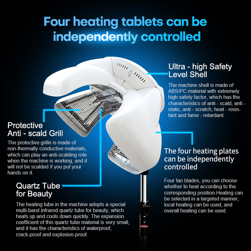 Seyarsi Hair processor heater hair dryer for dyeing and perming hair salon use heating dryer