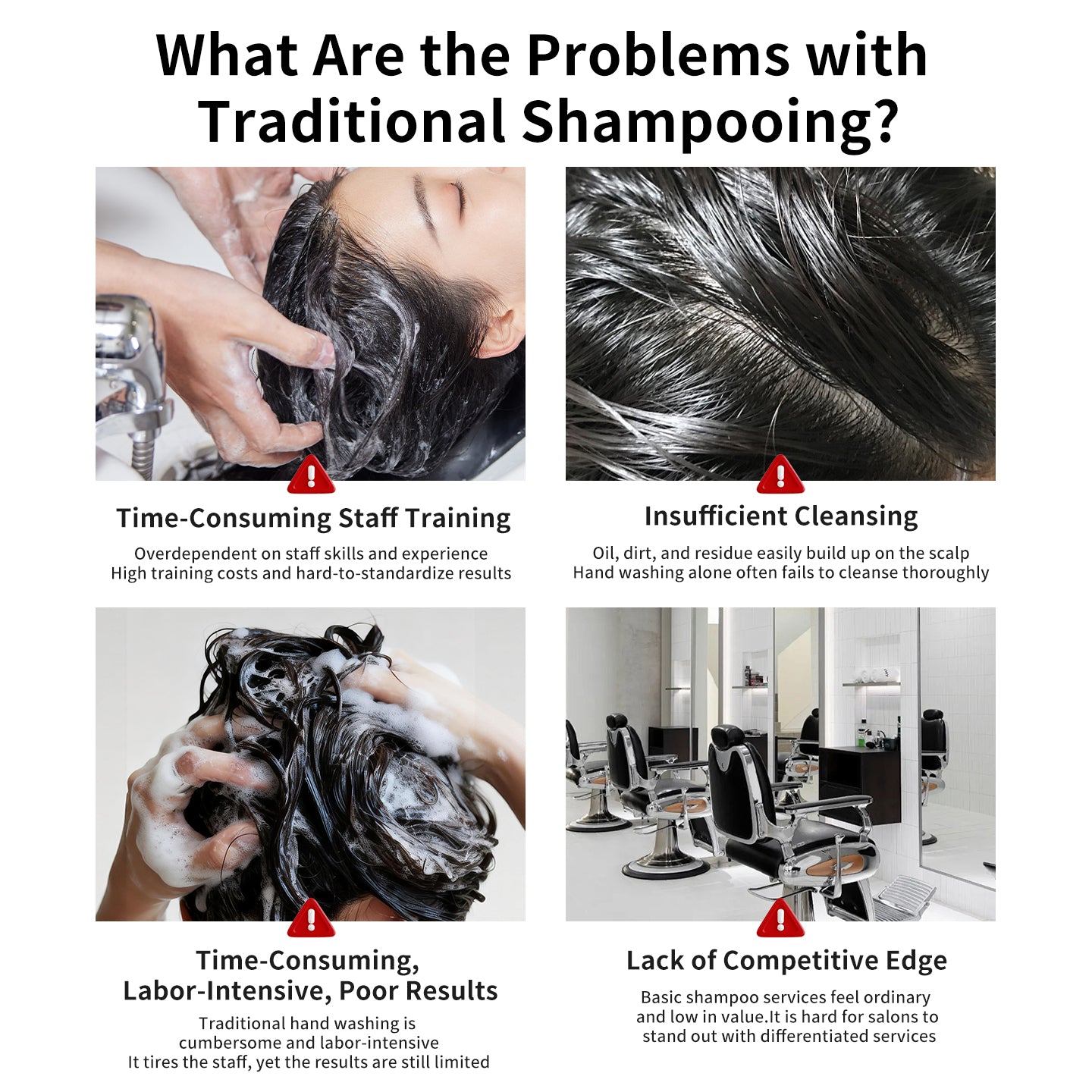 SEYARSI scalp cleaner for deep cleaning scalp smart shampooing machine