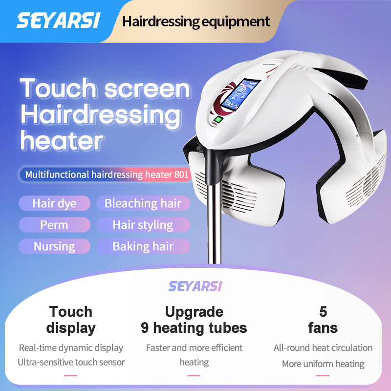 SEYARSI Hair Processor heater Hair Dryer for Hair dye Hair perm Hooded Hair Dryer
