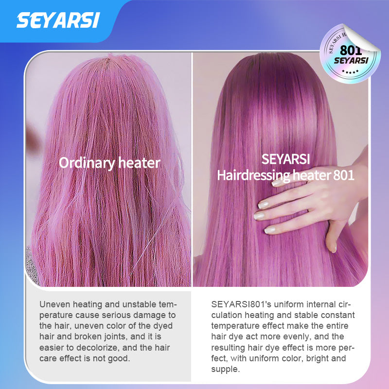 SEYARSI Hair Processor heater Hair Dryer for Hair dye Hair perm Hooded Hair Dryer