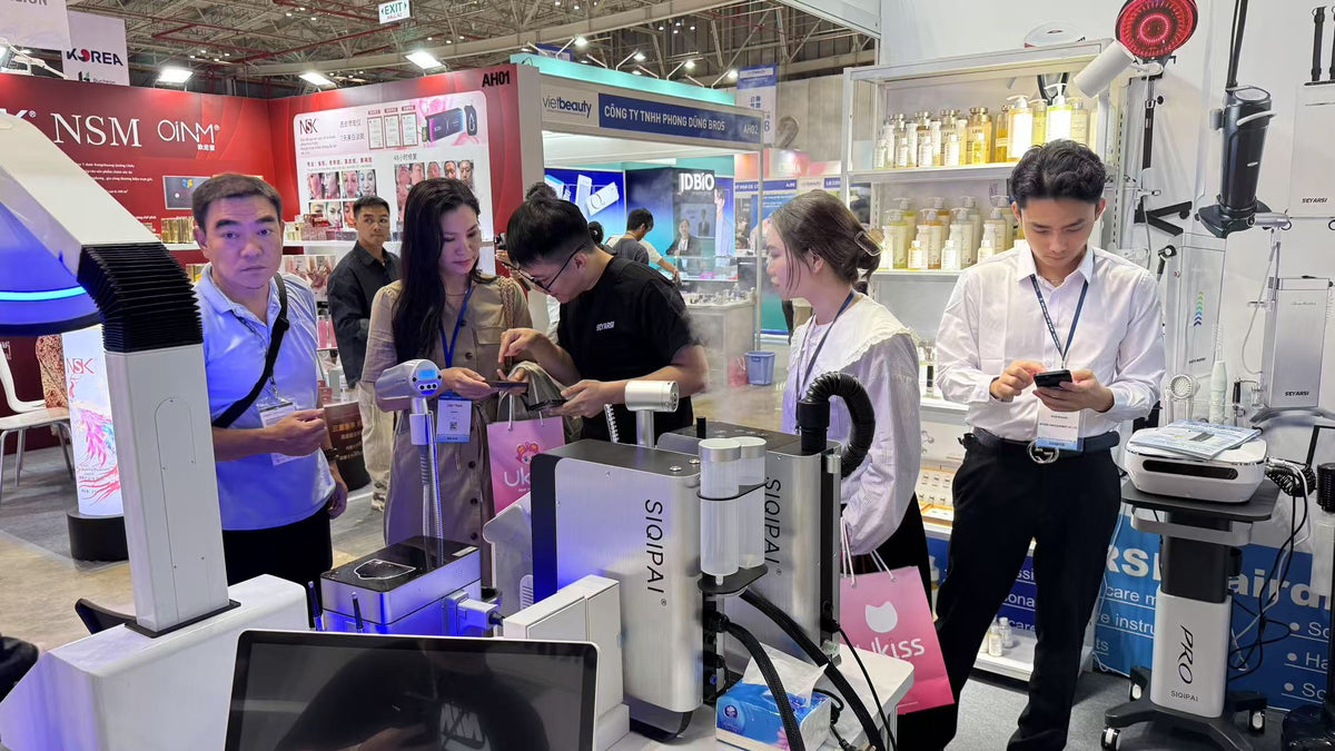 SEYARSI professional hair care equipment exhibition