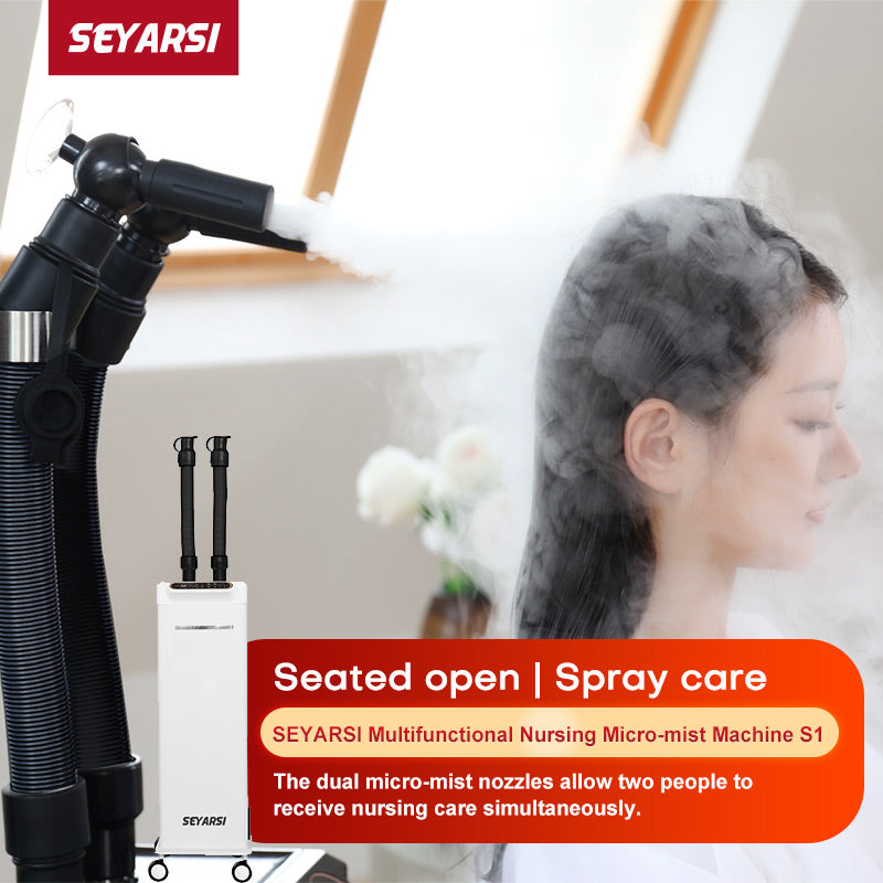 SEYARSI Professional Ozone Hair Steam Hairdressing Multi-Functional hair care machine for beauty salon Hair steamer