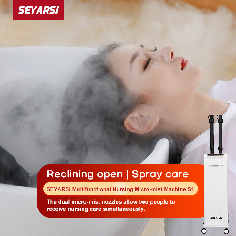 SEYARSI Professional Ozone Hair Steam Hairdressing Multi-Functional hair care machine for beauty salon Hair steamer
