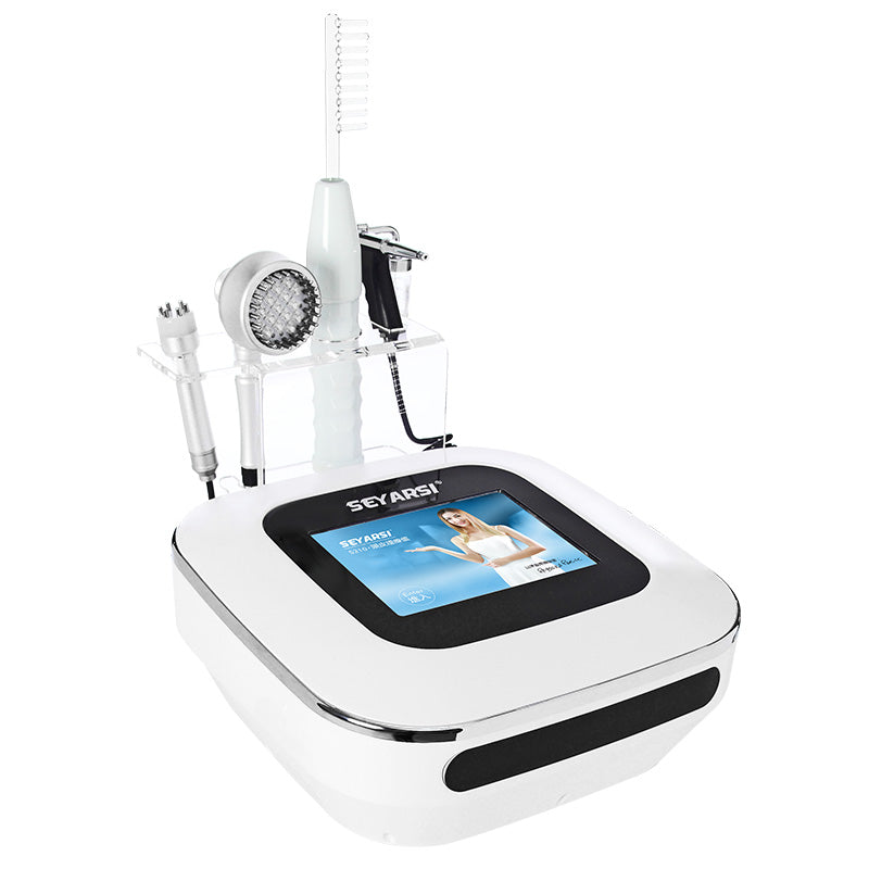 Seyarsi S210 multifunctional scalp massage hair treatment machine scalp care machine for hair grow ozone micro electric comb spray