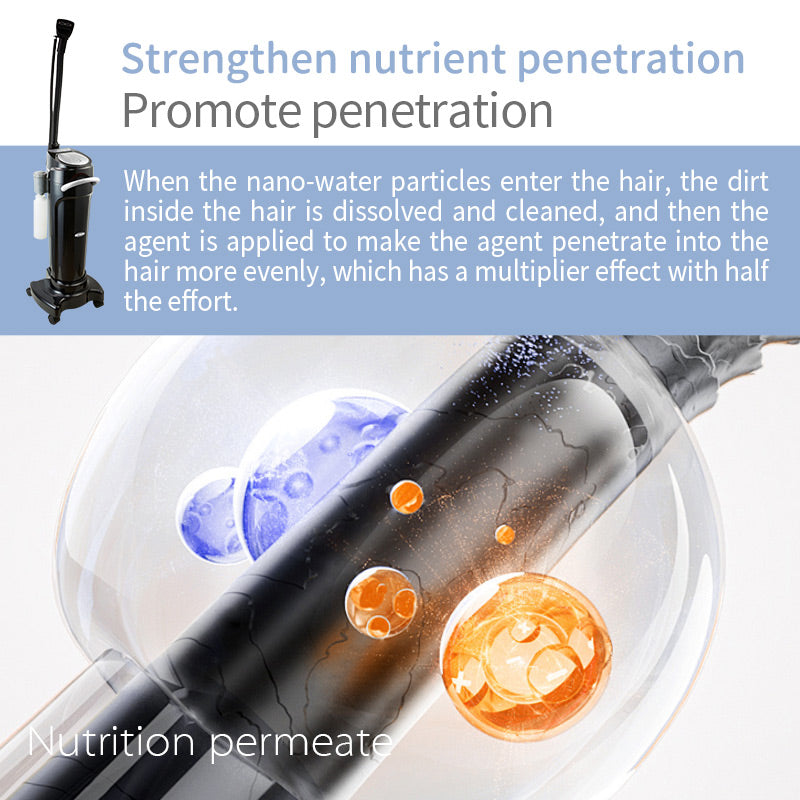 SEYARSI Hair care machine with infrared for hair growth nano mist and ozone Hair treatment machine