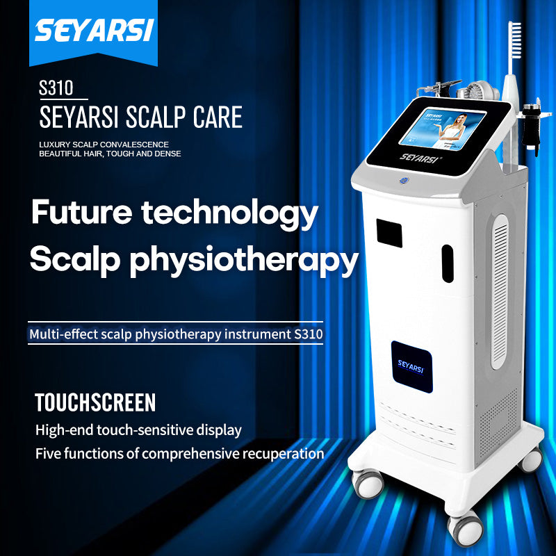 SEYARSI S310 Scalp treatment instrument Hair grow machine Hair treatment Scalp clean and Massage high frequency comb