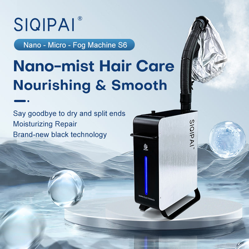 SEYARSI hairdressing salon oil steamer, hair repair spa care instrument