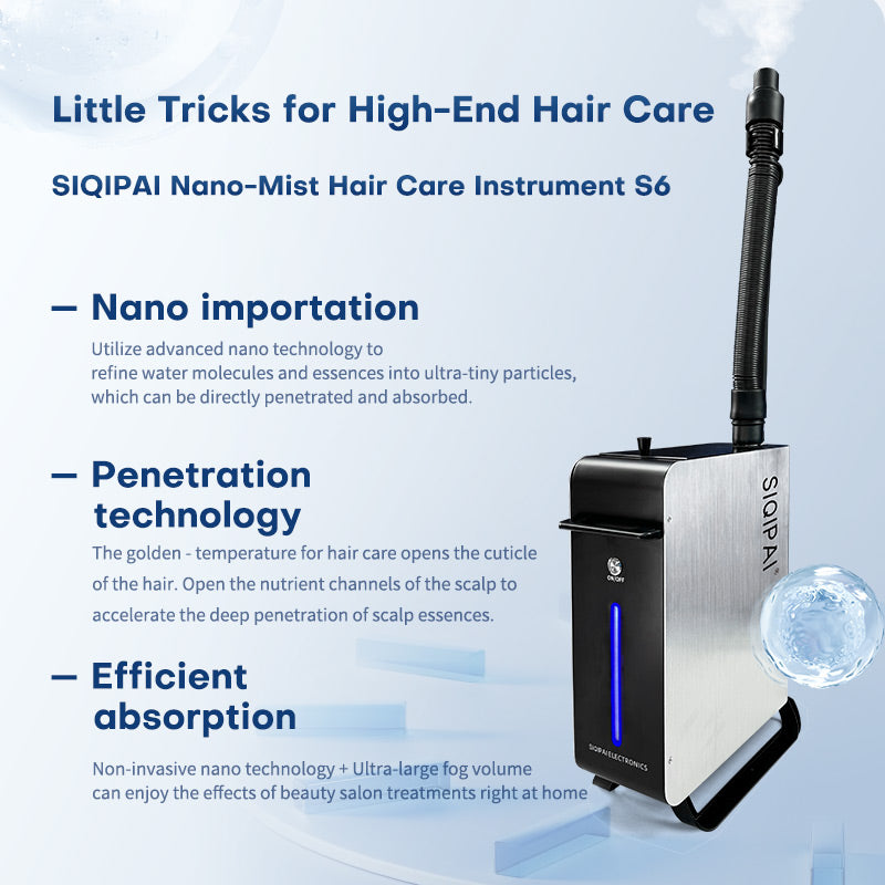 SEYARSI hairdressing salon oil steamer, hair repair spa care instrument