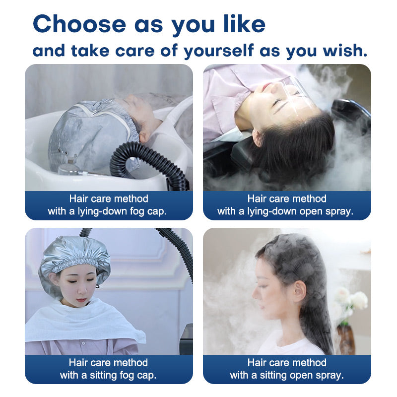 SEYARSI hairdressing salon oil steamer, hair repair spa care instrument