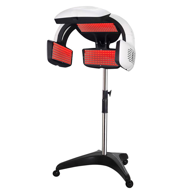 Seyarsi laser and Red light hood for scalp and hair 700 LED lights and 8 laser bead