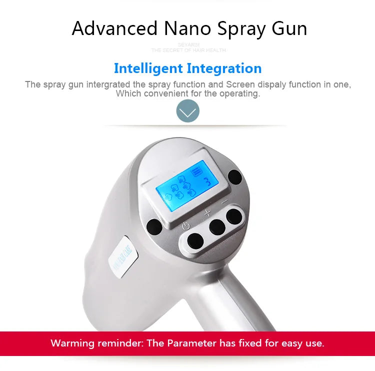 seyarsi nano mist hair care machine S68 hair steamer high pressure spray hot mist for salon use