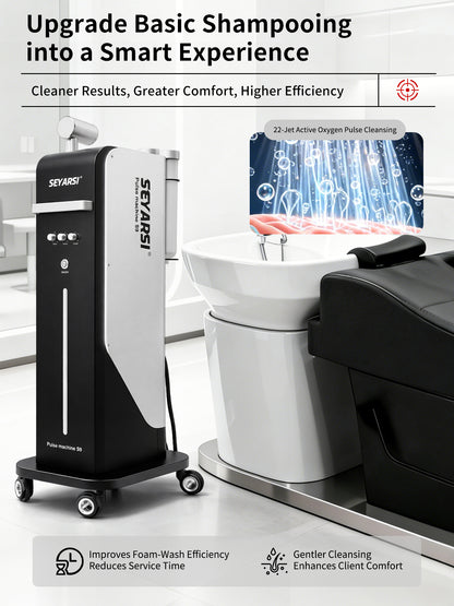 SEYARSI scalp cleaner for deep cleaning scalp smart shampooing machine