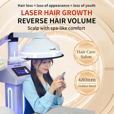 SEYARSI 901 680nm LLLT Laser Hair Growth Machine for Salons - product image 1