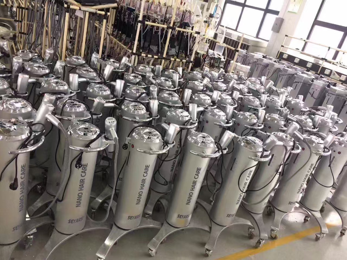 SEYARSI professional salon equipment production