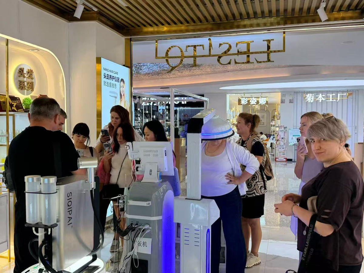 SEYARSI international beauty equipment partner cooperation