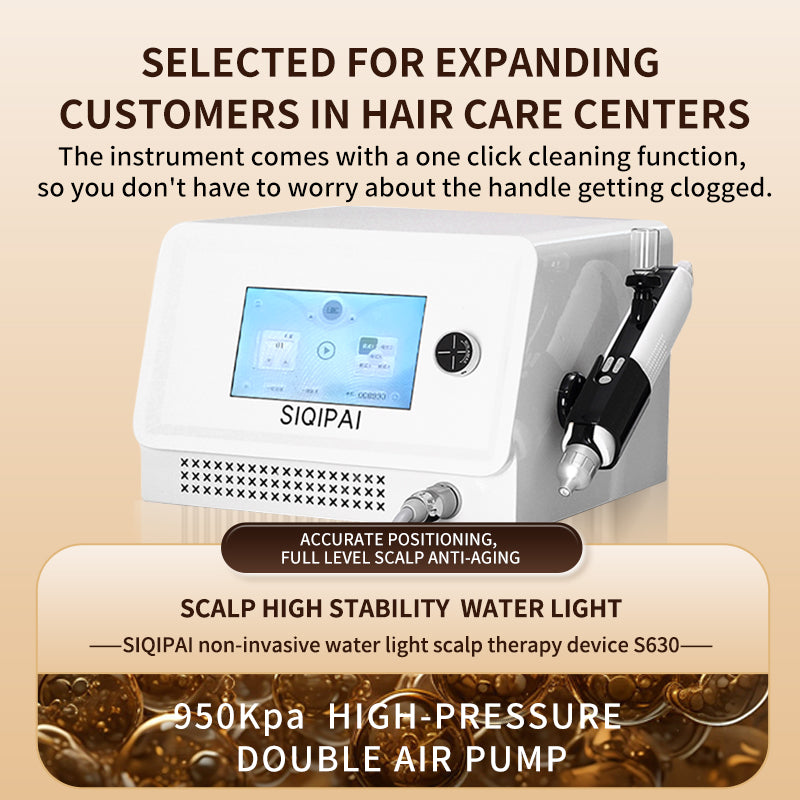 Seyarsi S630 High pressure spray for scalp essence scalp treatment 950kpa