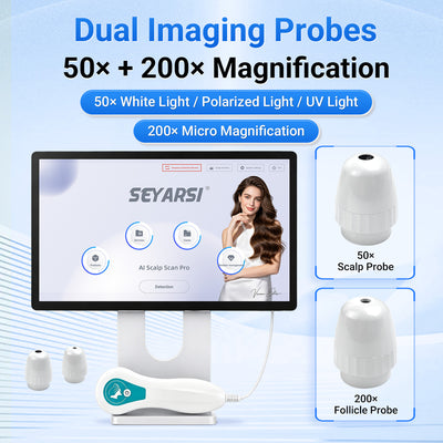 SEYARSI AI Scalp Analyzer 2.0 | 15.6-Inch Professional System - product image 3