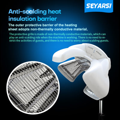 SEYARSI 701 Professional Hair Processor for Color & Perm Services - product image 5