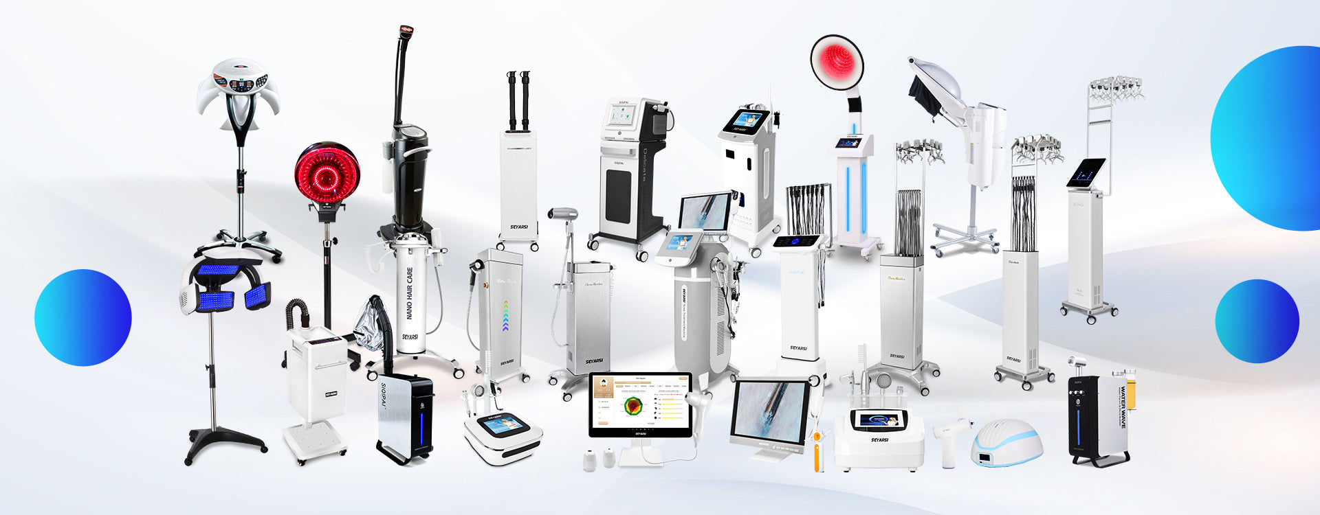 Scalp beauty machines – SEYARSI Hair Equipment Co., Ltd