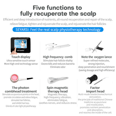 SEYARSI S310 Professional 5-in-1 Scalp Care Device - product image 2