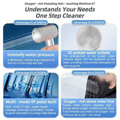 SEYARSI S7 Pulse Scalp Cleaning Machine for Salons & Head Spas - product image 4