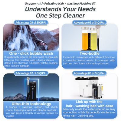SEYARSI S7 Pulse Scalp Cleaning Machine for Salons & Head Spas - product image 5