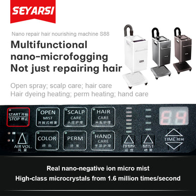 SEYARSI S88 II Nano Micro-Mist Hair & Scalp Care Machine - product image 4