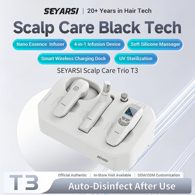 SEYARSI Wireless EMS Scalp Massage & Spray Device - product image 3