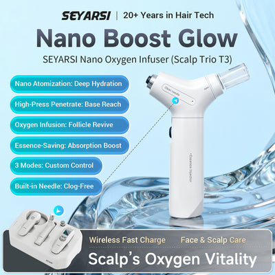 SEYARSI Wireless EMS Scalp Massage & Spray Device - product image 5