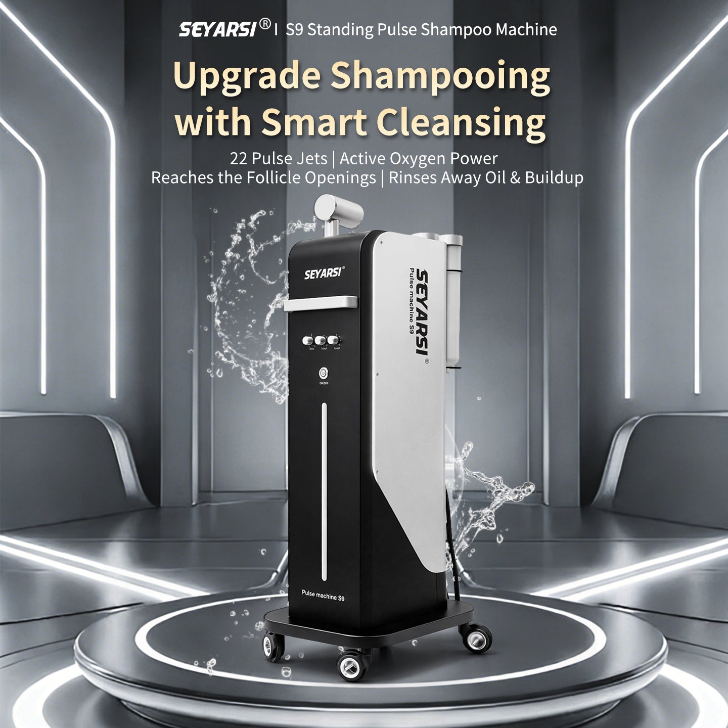 【新品未使用】Super Scalp SS650 育毛レーザーマシン 付属品完備 Scalp beauty machines – SEYARSI Hair Equipment Co., Ltd