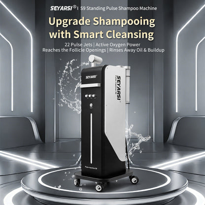 SEYARSI scalp cleaner for deep cleaning scalp smart shampooing machine