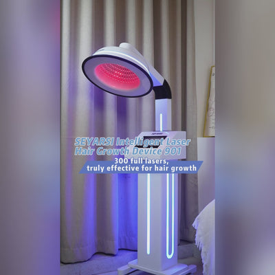 SEYARSI 901 خوذة احترافية للعناية بفروة الرأس بتقنية LLLT