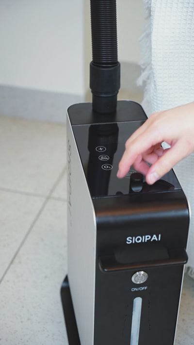 SEYARSI S6 profesionální 2.4MHz přístroj nano mikro mlhy pro péči o vlasy