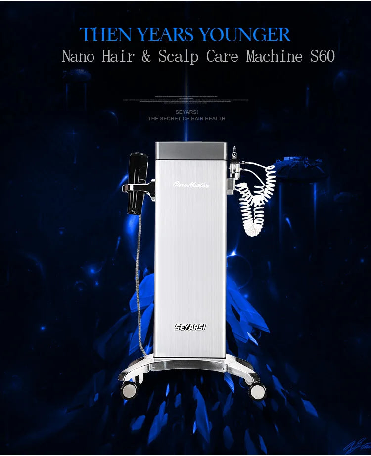 seyarsi nano mist hair care machine hair steamer high pressure spray hot mist for salon use