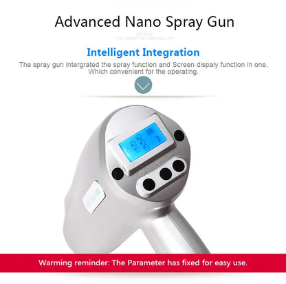 seyarsi nano mist hair care machine hair steamer high pressure spray hot mist for salon use